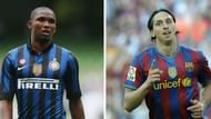 Image result for zlatan eto'o swap deal
